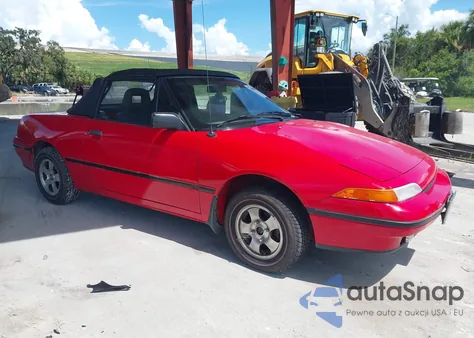 1991 Mercury Capri from USA, damaged, VIN 6MPCT01Z2M8634766